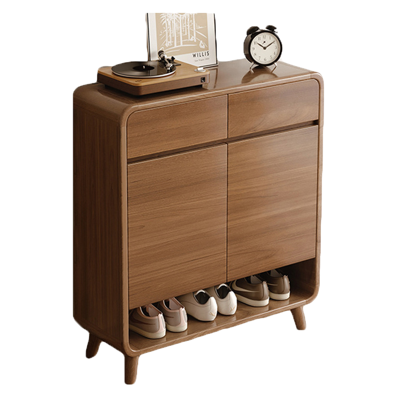 璎蕙 鞋柜二门 80*32*112cm个高清大图