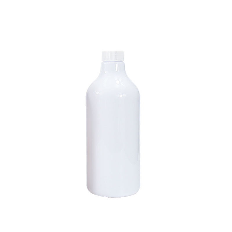 1L塑料瓶 1公斤分装瓶 1000ml乳液空瓶 洗发水沐浴露空瓶 (空瓶+盖)1套