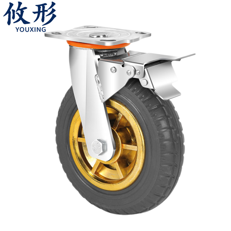 攸形 脚轮高清大图