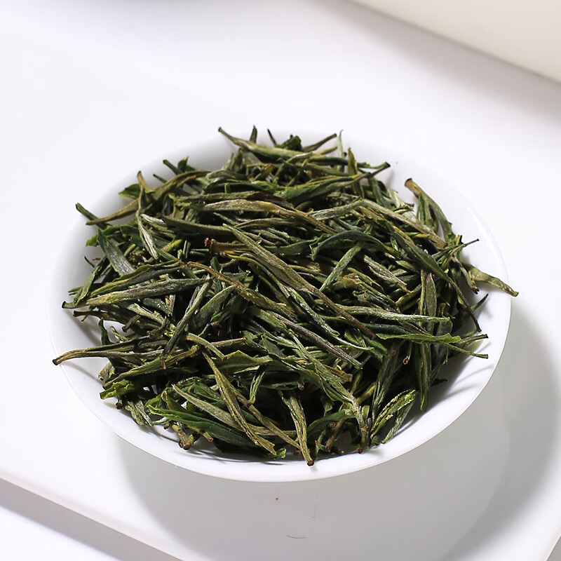 徽六绿茶黄山毛峰东方茗茶特级二等240g 2024新茶礼盒装茶叶节日礼品高清大图