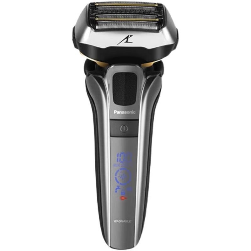 松下(Panasonic)电动剃须刀日本进口往复式5D柔性浮动五刀头胡须刀水洗刮胡刀男士剃胡刀ES-LV9CX