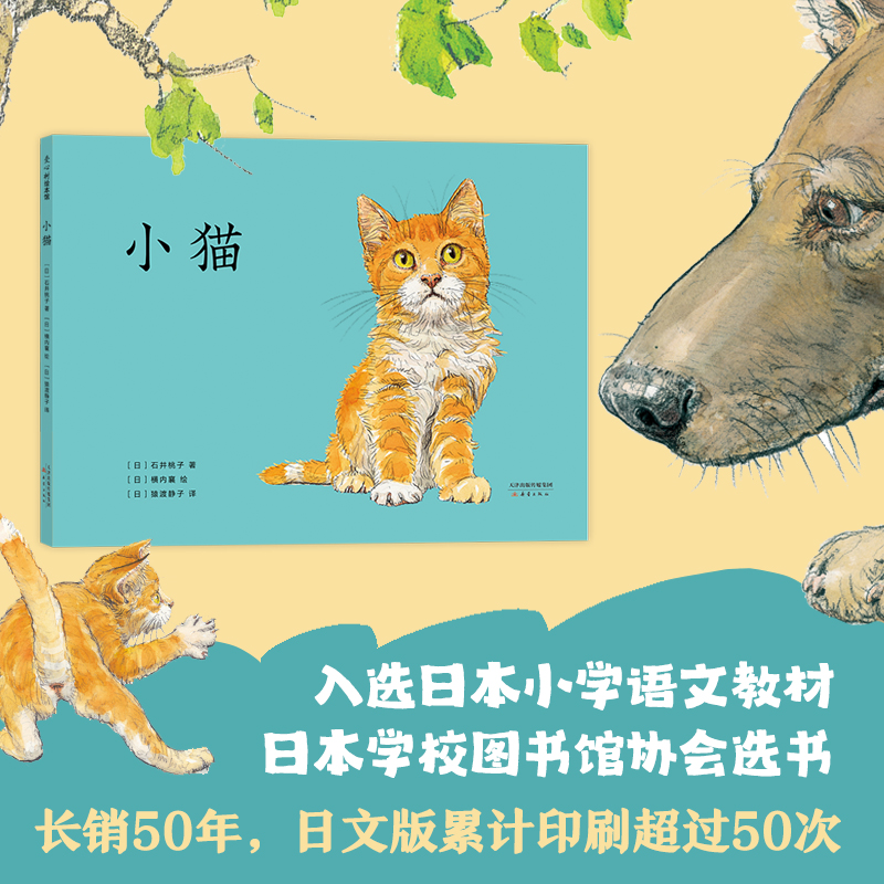醉染图书小猫9787530771051高清大图