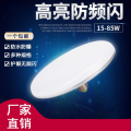 苏宁放心购LED灯泡亮节能灯具白光飞碟灯E27螺口吸顶灯工厂车间照明220v家用电 其它白 加大加亮【纯白优享版】足15W15~25㎡参考