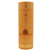 皇家京都 黄圆桶珍品二锅头酒 白酒 45度 500ml