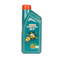 新Castrol嘉实多磁护5W-40全合成机油SP级5L汽车润滑油正品