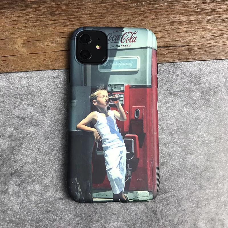 夏日潮牌iPhone11pro手机壳苹果Xs Max男7plus软6s麻叶插画xr套8p 麻叶插画 i7/8plus