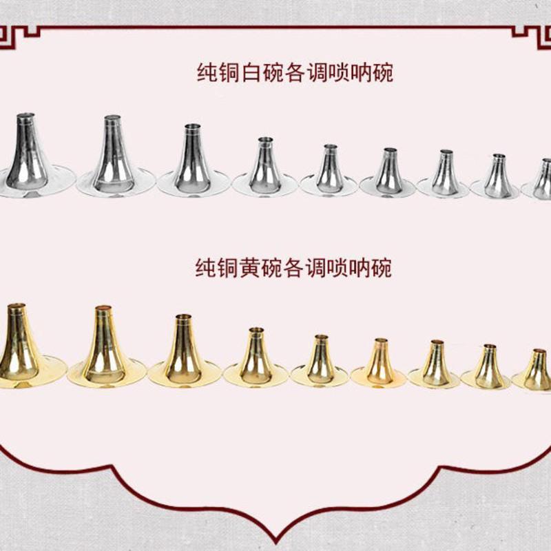 精制初学者唢呐乐器全套乌木唢呐d调成人大小号专业唢呐成人初学 红木D调黄碗(七赠品)+教材书
