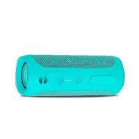 JBL Flip4 音乐万花筒4 蓝牙小音箱 音响 低音炮 防水设计 支持多台串联 便携迷你音响 音箱 薄荷绿
