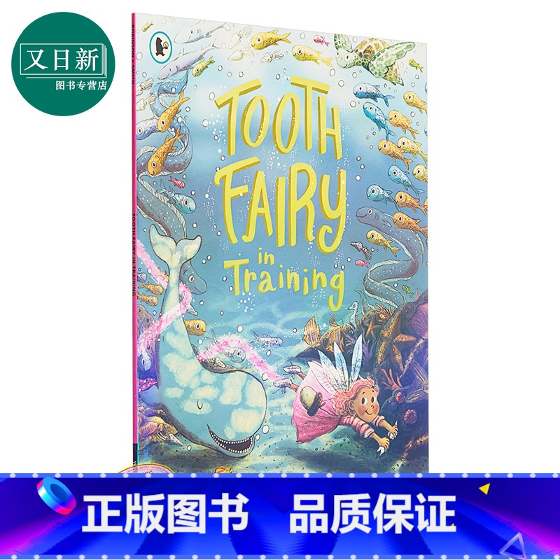 正版brionymaysmithtoothfairyintraining牙仙的训练精品绘本低幼故