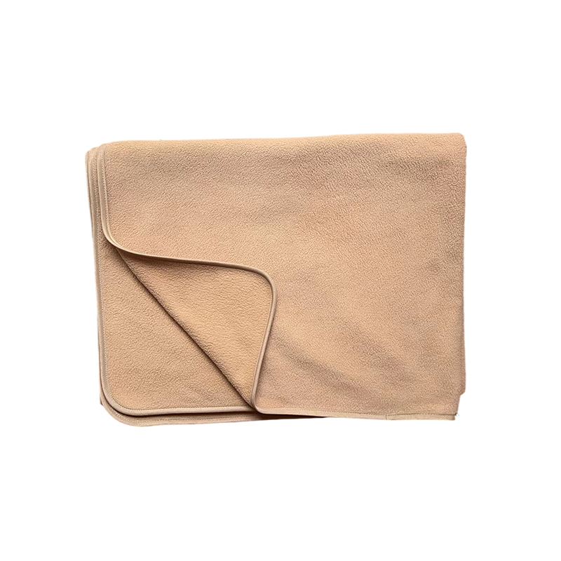 紫燕沙 防寒毯 1000*1500mm 卡其色 条高清大图