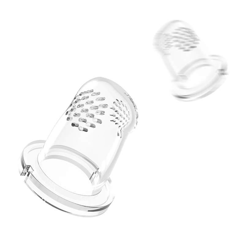 新贝 咬咬袋 果蔬咬咬袋 儿童磨牙棒辅食训练器手柄款 XB-9008