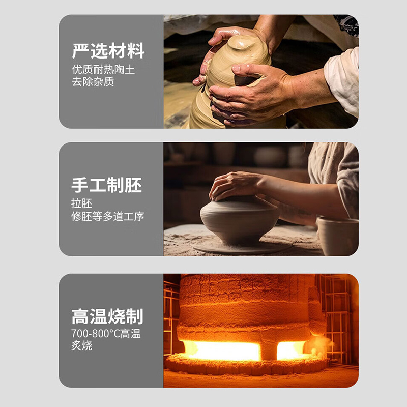 欧锐铂星耀黄-耐热砂锅 ORB-359高清大图