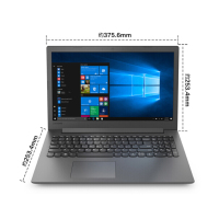 联想(Lenovo)ideapad330C-15 15.6英寸笔记本电脑(I7-8550U 4GB 1TB 2G独显 无光驱 W10H 高清屏)