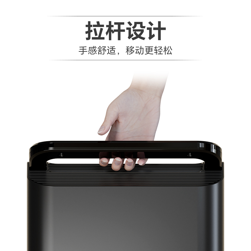 斗禾DOUHE强力除湿机大空间适用60㎡以上微电脑控制16L日除湿水位显示轻巧设计高清大图