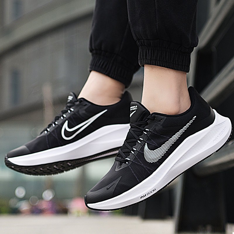 NIKE耐克男鞋新款ZOOM WINFLO 正品运动跑鞋气垫透气跑步鞋