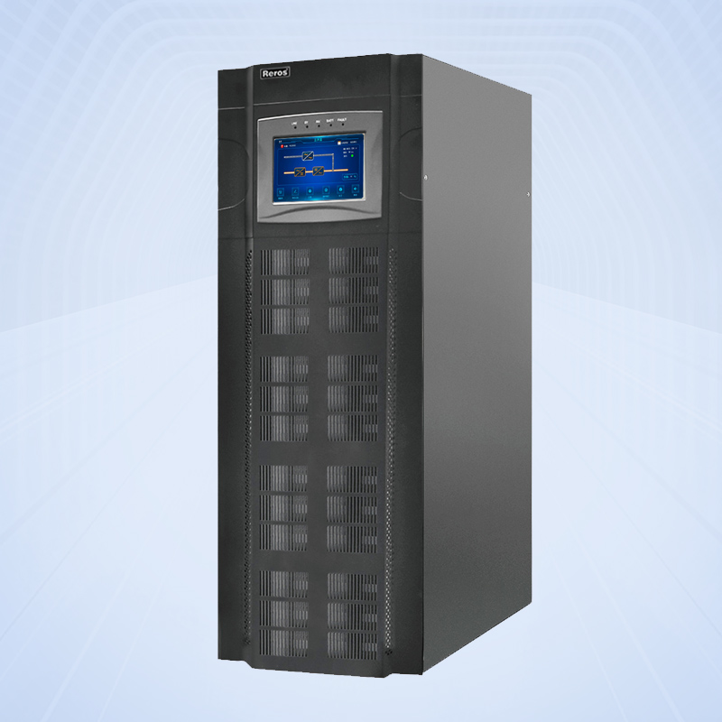 雷诺士Reros-60K工频三进三出,后备1小时UPS电源高清大图