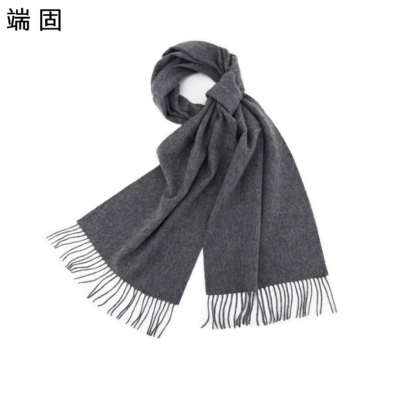 端固 精品羊毛围巾 WSH2/条高清大图