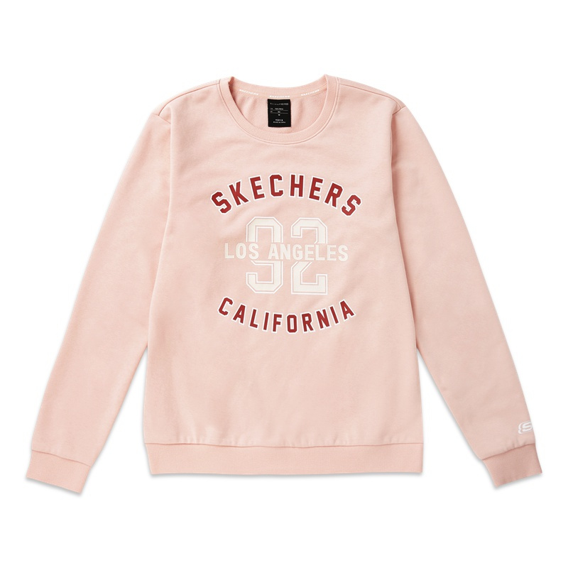 Skechers斯凯奇 套头卫衣女 L319W046