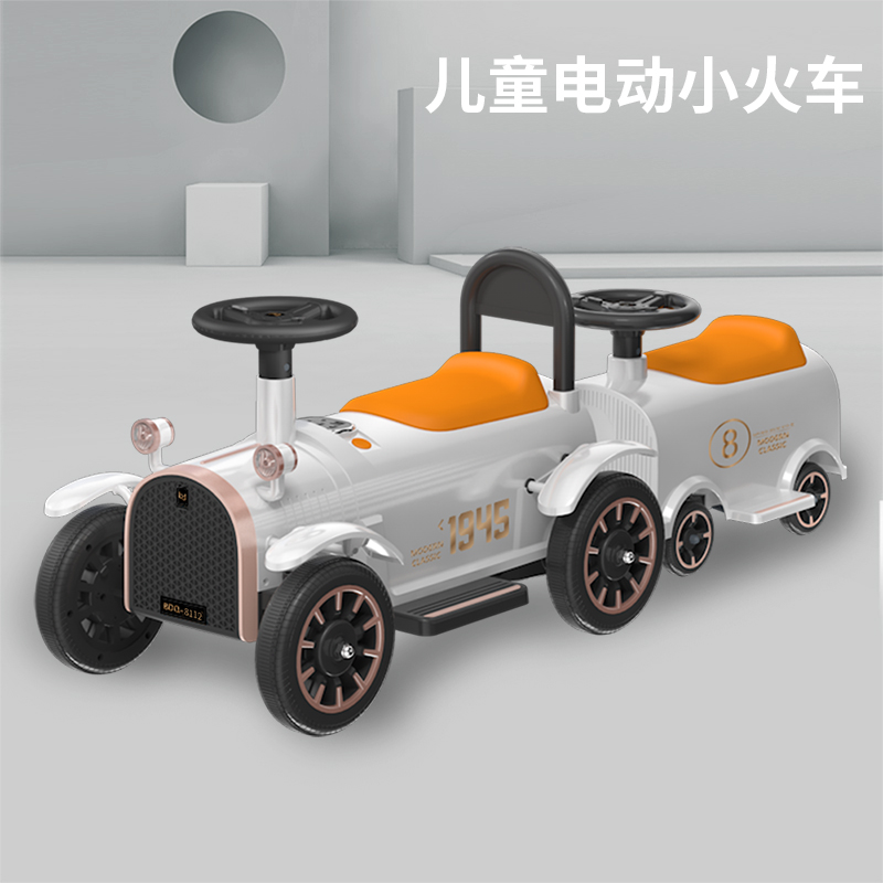 婴侍卫 儿童电动小火车 灯光音乐 BDQ-8112高清大图