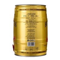 德国HUBERTUS狩猎神拉格啤酒5L大桶