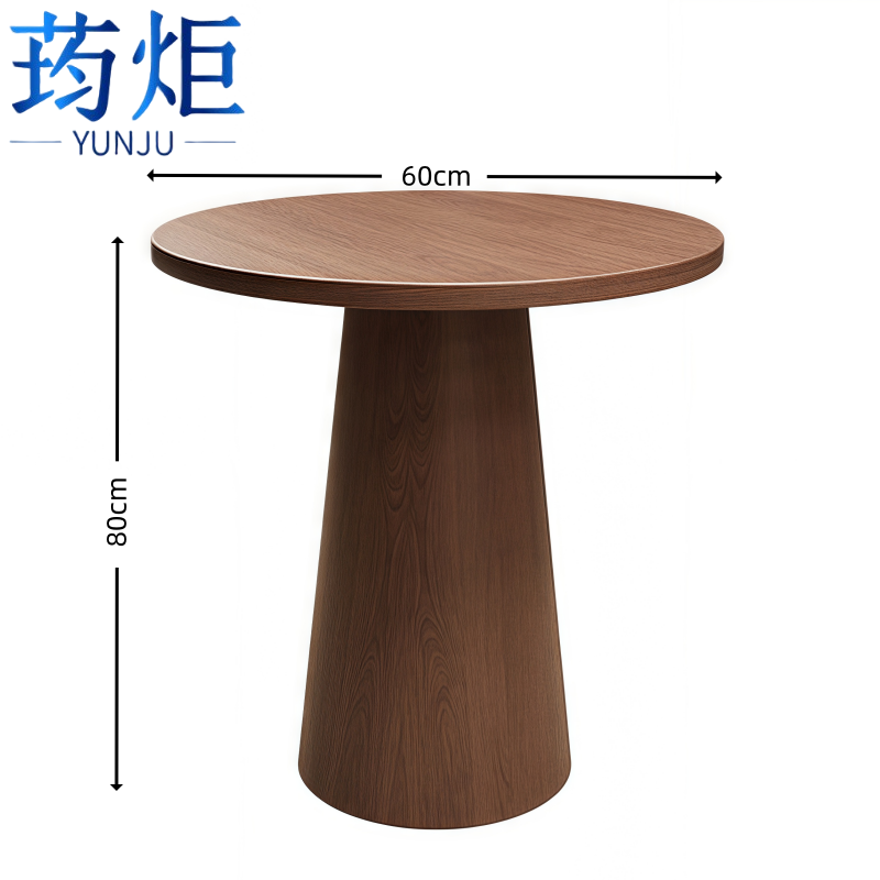 荺炬餐桌60cm圆桌张高清大图