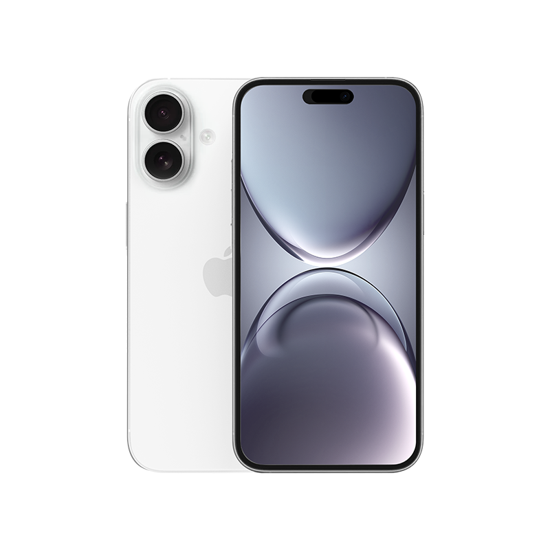 Apple iPhone 16 128G 白色 移动联通电信 5G全网通手机