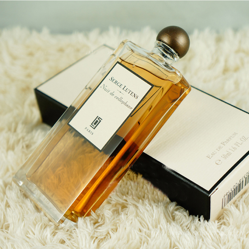 sergelutens芦丹氏八月夜桂花100ml玻璃纸之夜女士香水