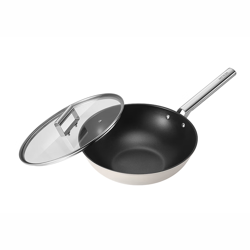 德世朗 致简精铁不粘炒锅 DFS-C954 2.3kg(单位:个)