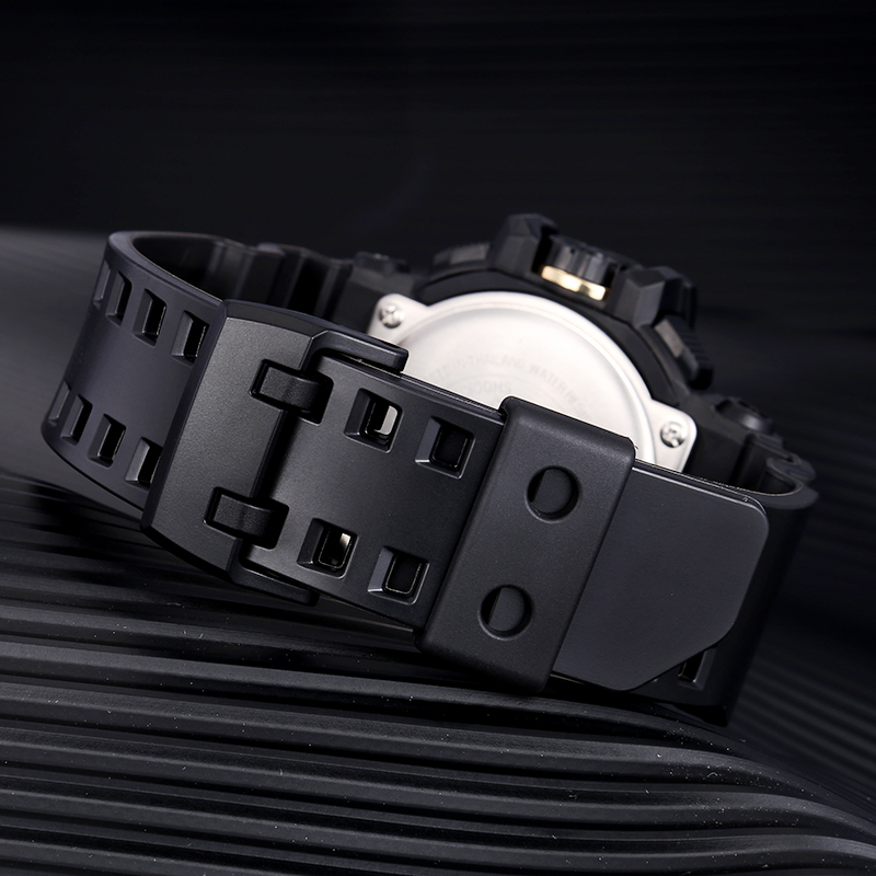 卡西欧(Casio)手表G-SHOCK系列多功能防水石英男表 GA-400GB-1A9高清大图