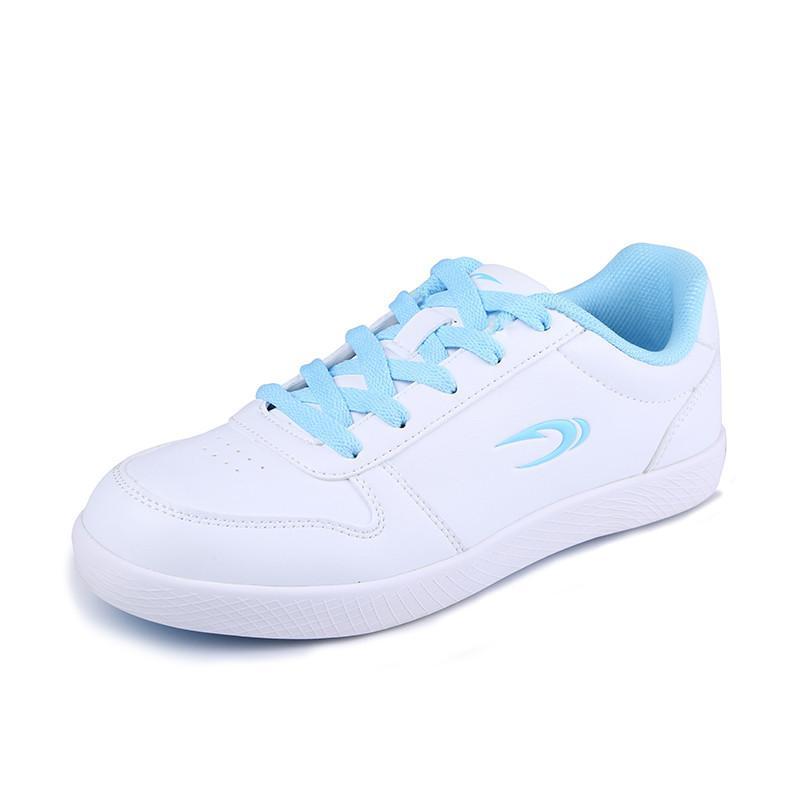 赛琪saiqi女士板鞋休闲鞋2018年春季低帮系带人造革pu女运动鞋女鞋