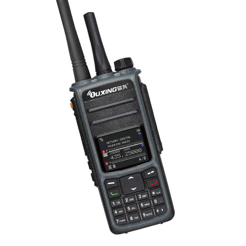 欧兴(OUXING)CAT900Plus三模公网对讲机 4G全网通 全国对讲 数字DMR+模拟专网+POC GPS定位