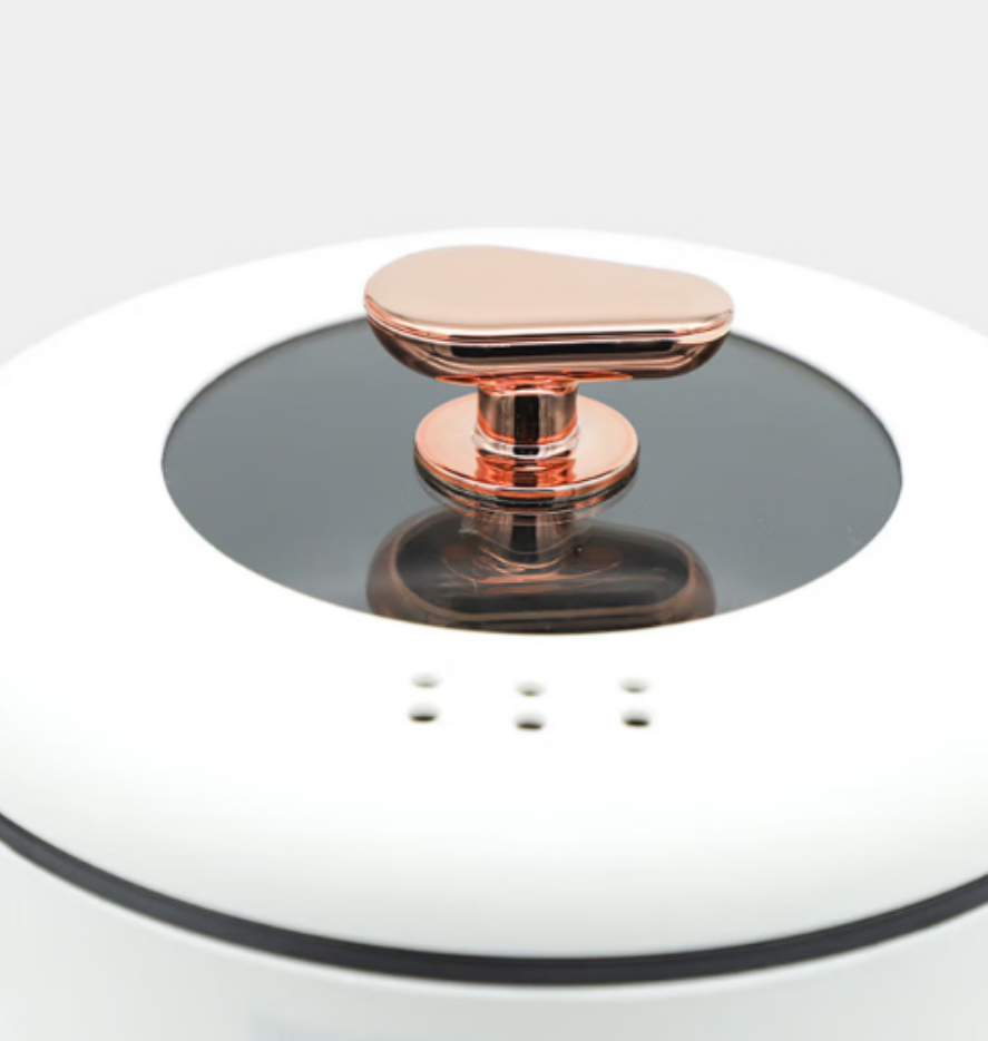 思嘉思达-伊丽陶晶锅 SKD-G0067 1360瓦旋钮控制3.5升大容量铝合金不粘内锅高清大图