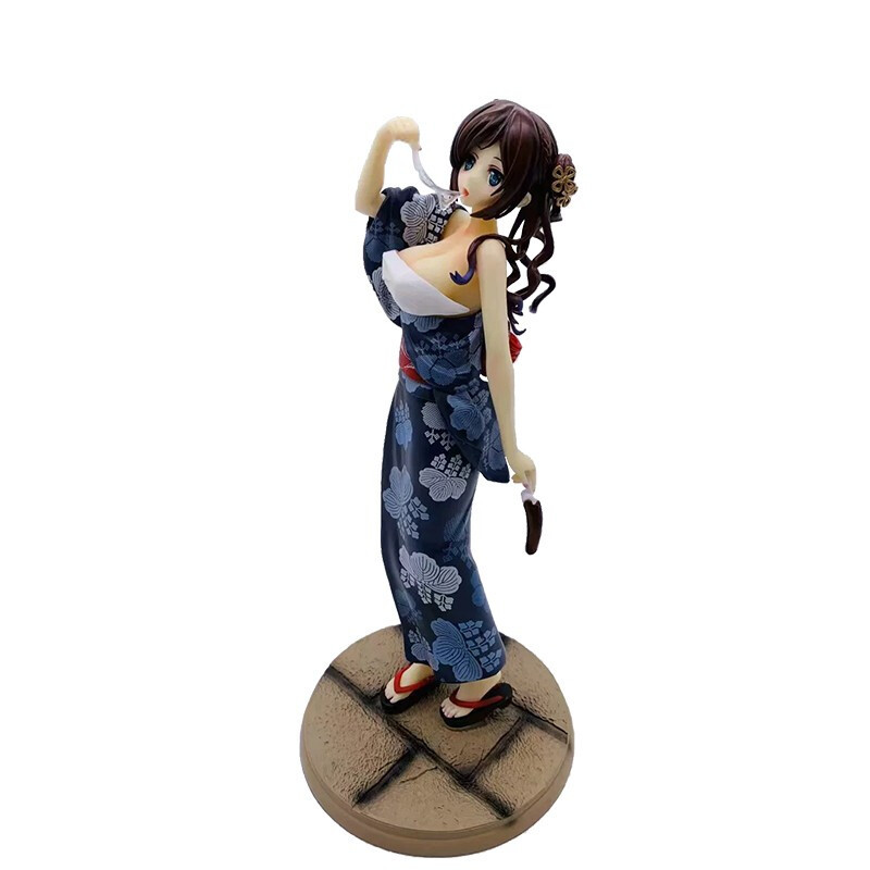 美少女机箱手办 索尼子 深崎暮人浴衣(特质软体)