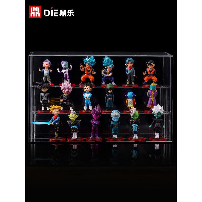 七龙珠手办盲盒全套孙悟空悟饭悟吉塔超级赛亚人车载摆件人偶模型高清大图