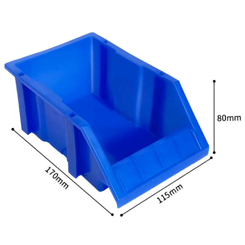 芙首泰斜口收纳盒170*115*80mm个高清大图
