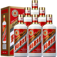 贵州茅台迎宾酒 53度酱香型白酒500ml/瓶 整箱6瓶装
