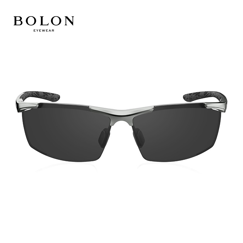 BOLON暴龙眼镜男 简约户外开车墨镜偏光驾驶运动太阳镜BL9006 C12高清大图