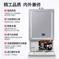 万家乐（Macro）家用燃气壁挂炉 采暖炉L1PB20-10B1 天然气 供暖洗浴两用 20KW(60-150㎡)