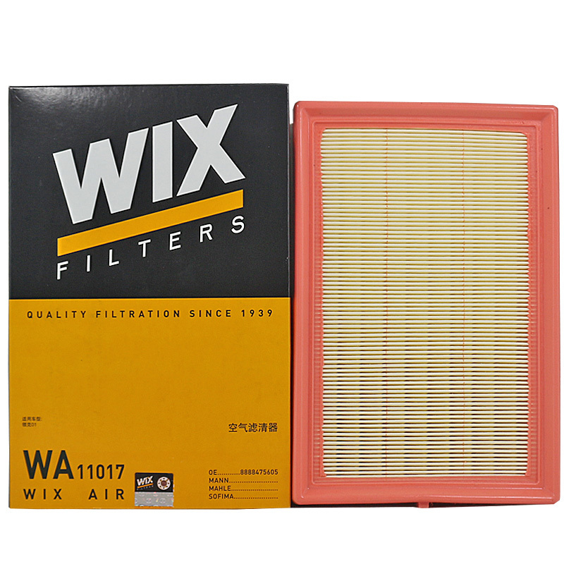 维克斯(WIX)空气滤WA11017适配领克01 1.5T混动