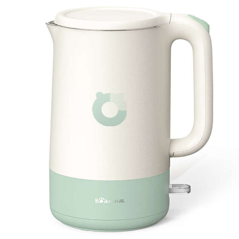 小熊(Bear)304不锈钢 双层防烫开水壶1.7L ZDH-R17H3