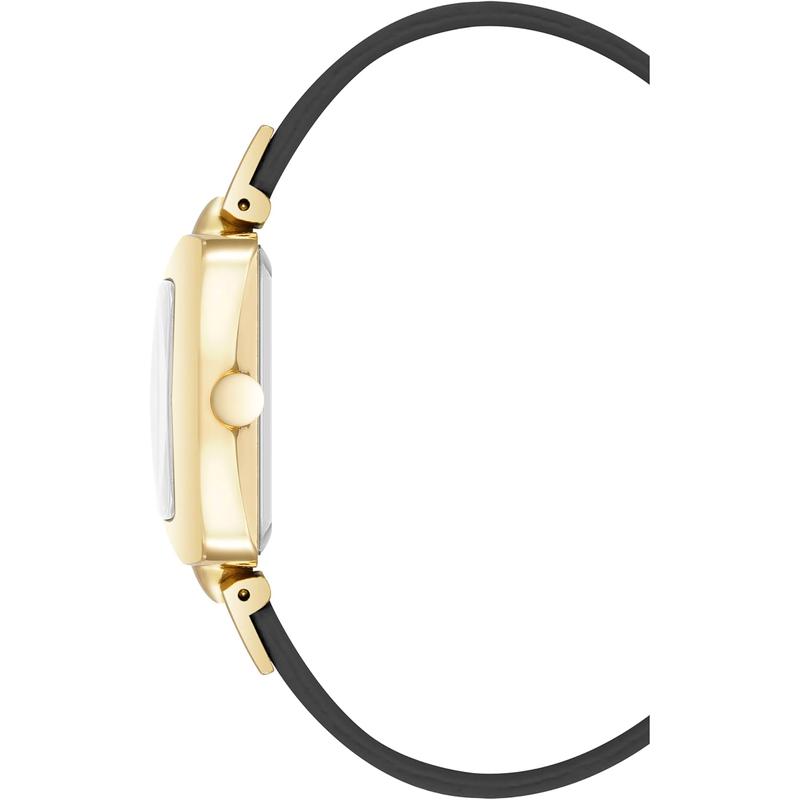 Anne Klein手表女防刮擦石英矩形表盘36毫米表径矿物玻璃商务高清大图