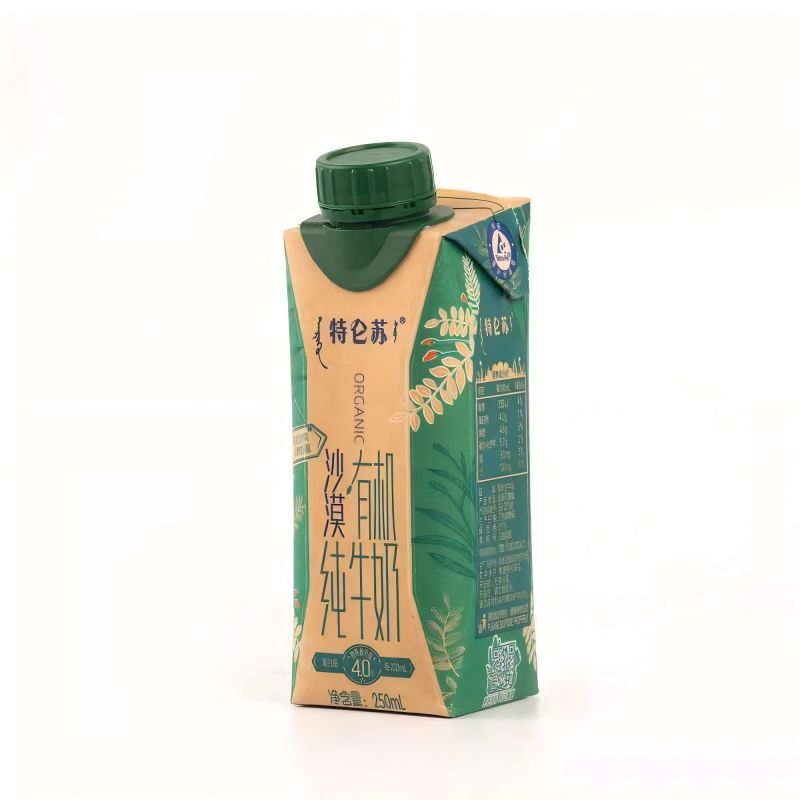 特仑苏沙漠有机纯牛奶250ml×10盒高清大图