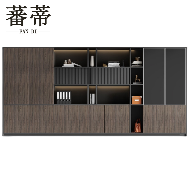 蕃蒂书柜八门台高清大图