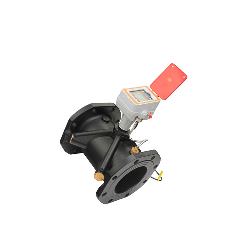 艾科瑞AKR-L-50超声波流量计/双声道工业智能超声波水表 DN50