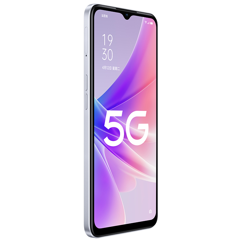 赠智能手表oppoa57丁香花语8128gb5g全网通手机5000ml大电池天玑810