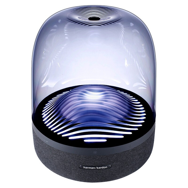 哈曼卡顿 (Harman Kardon) Aura Studio3 音乐琉璃3代三代 360度立体声 桌面蓝牙音箱 低音