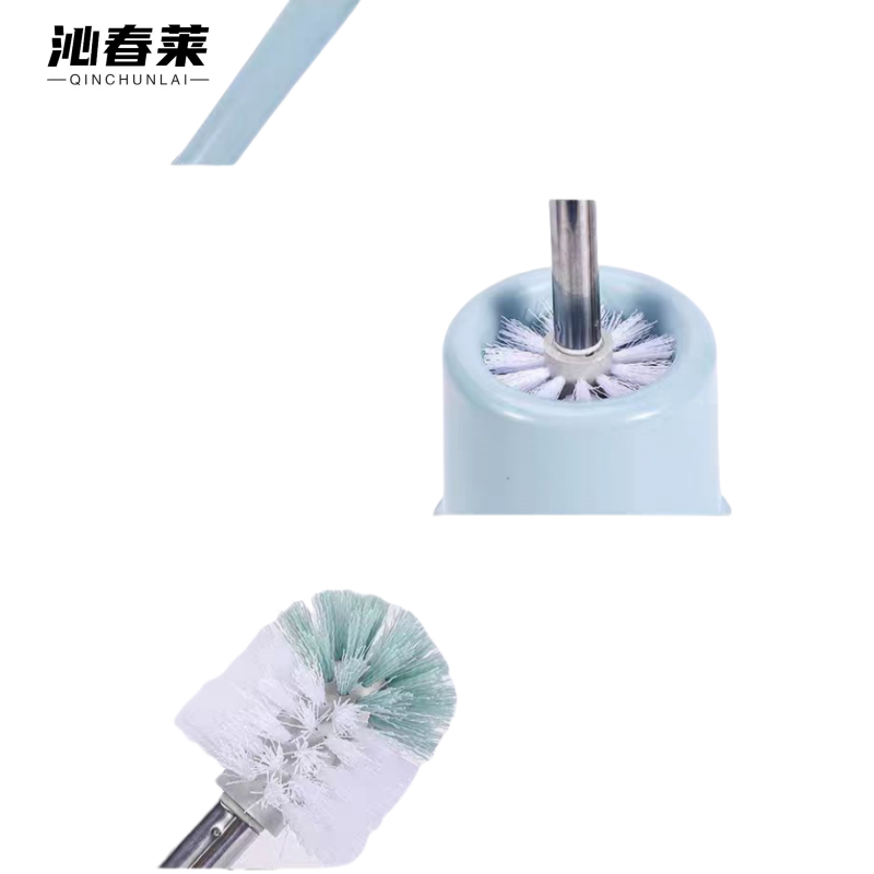 沁春莱马桶刷带底座/套高清大图