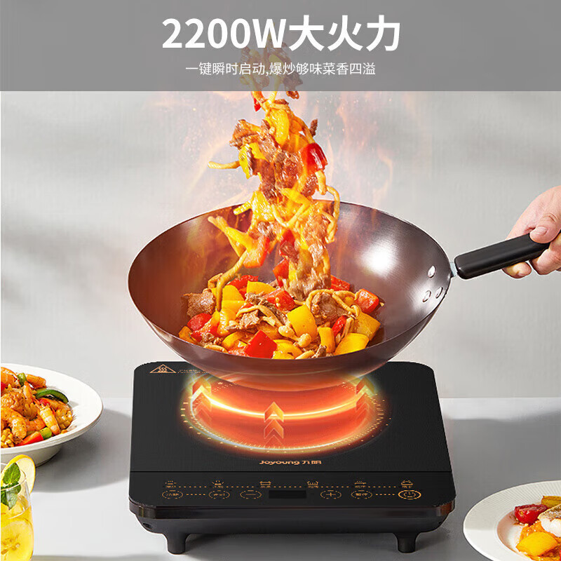 九阳(Joyoung) 电磁炉 N102-B4单机高清大图