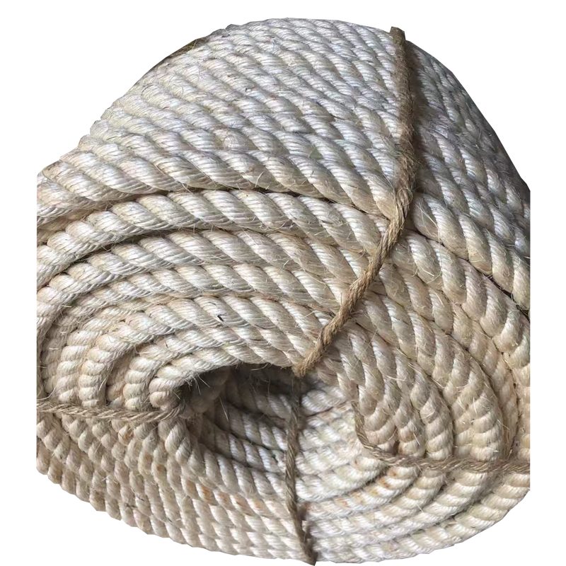 棕绳 白棕绳 一级白棕绳 14mm KG高清大图