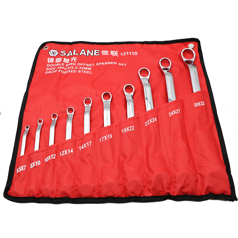 世联梅花扳手组套 10件 套